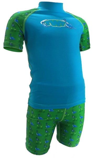 TWF Sunsafe 2-teiliges Kinder-Weste- und Shorts-Set