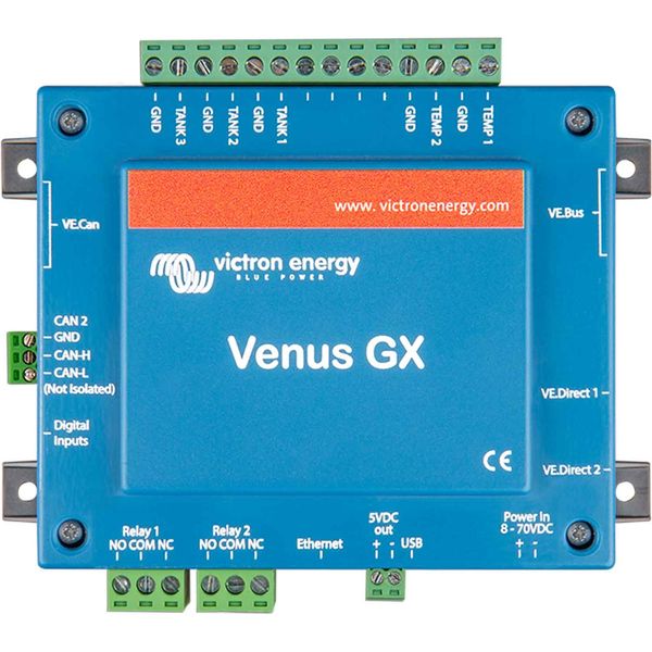 Victron Venus GX Systemmonitor