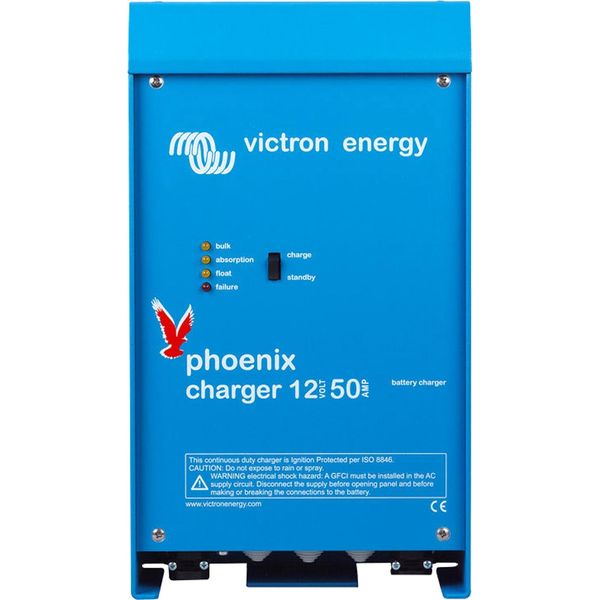 Victron Phoenix Batterieladegerät (Automatisch / 12V / 50A)