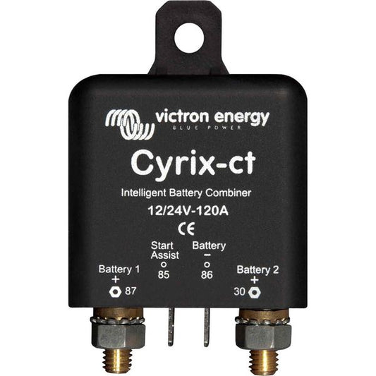 Victron Cyrix Batteriekombinierrelais (12 V und 24 V / 120 A)