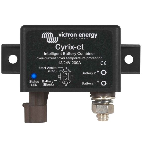 Victron Cyrix-CT Batteriekombinierrelais (12 V und 24 V / 230 A)