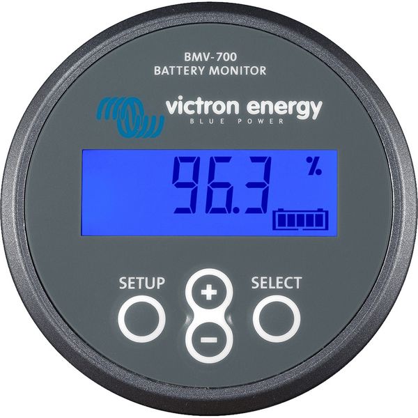 Victron BMV-700 Batteriemonitor (Armaturenbrettmontage)