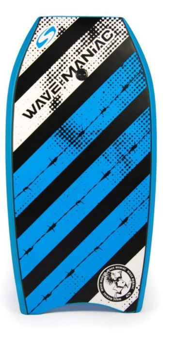 Sola Wave Maniac Body Board - 39 inch - TURQUOISE