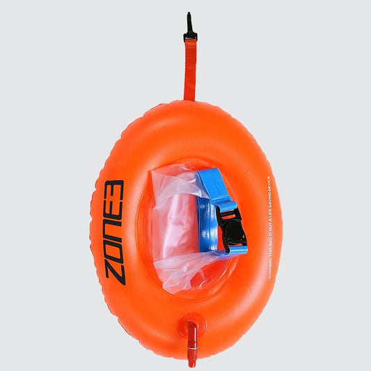 Zone 3 Swim Safety Buoy/Dry Bag Donut